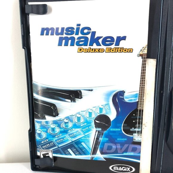 PlayStation 2 Game Music Maker Deluxe Edition With Manual - Picture 5 of 6
